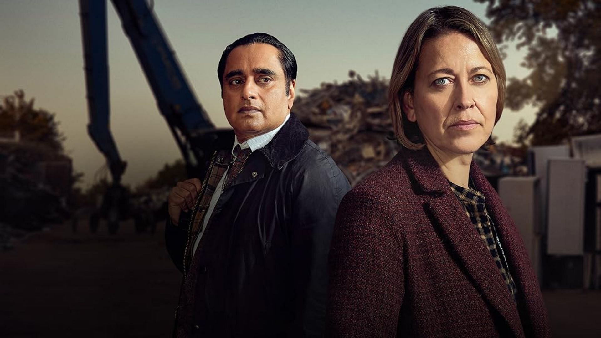The detective duo in Unforgotten (Image via Amazon Prime Video)